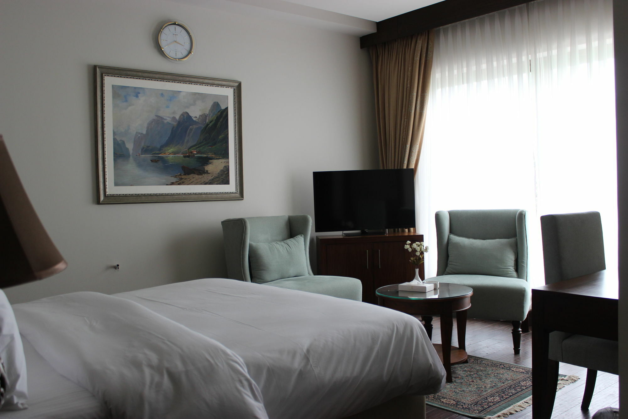ชาเลต์อิสลามาบัด Bed & Breakfast ภายนอก รูปภาพ